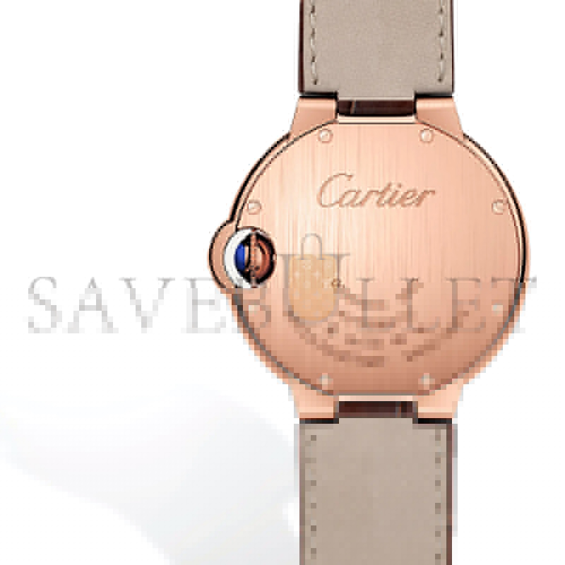 CARTIER BALLON BLEU DE CARTIER WATCH 33MM W6920097